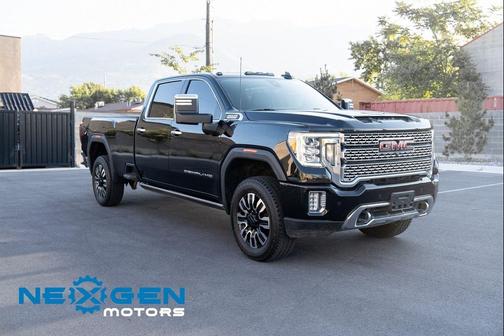 2022 GMC Sierra 3500 Denali
