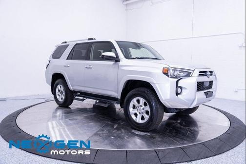 2020 Toyota 4Runner SR5