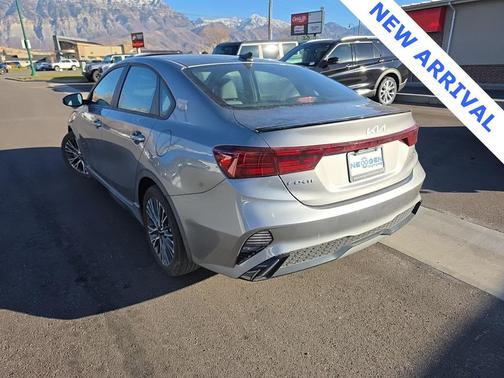 2023 Kia Forte GT-Line