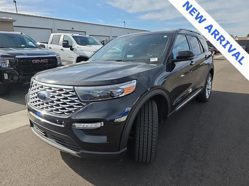 2023 Ford Explorer Platinum