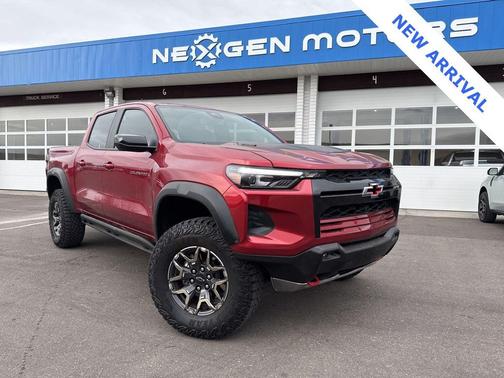 2025 Chevrolet Colorado ZR2