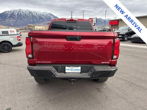 2025 Chevrolet Colorado ZR2