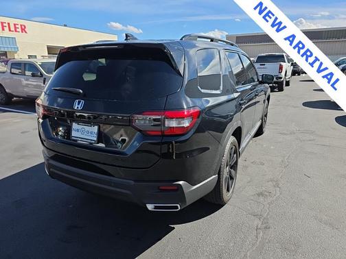 2025 Honda Pilot Black Edition