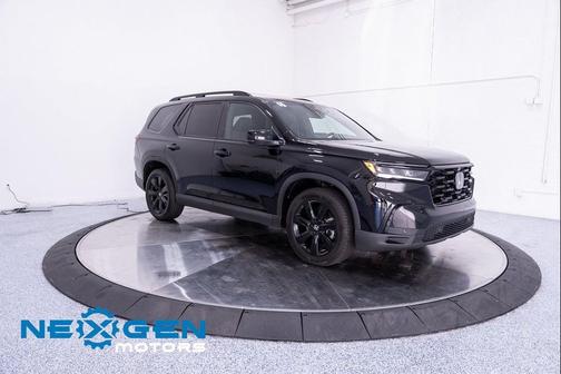 2025 Honda Pilot Black Edition