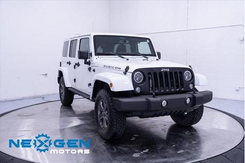 2017 Jeep Wrangler Unlimited Rubicon