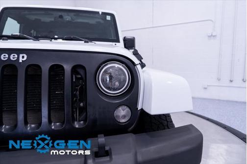 2017 Jeep Wrangler Unlimited Rubicon