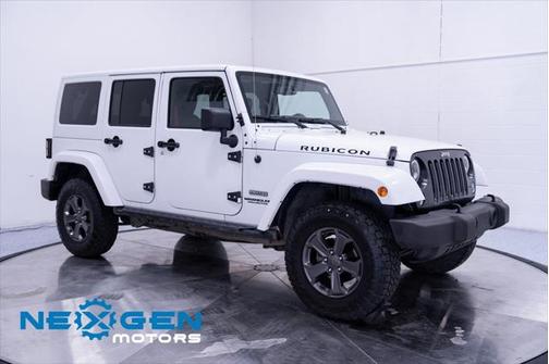 2017 Jeep Wrangler Unlimited Rubicon