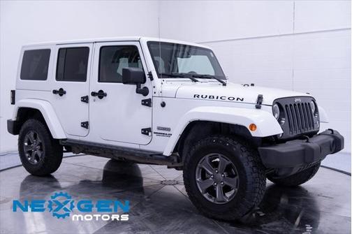 2017 Jeep Wrangler Unlimited Rubicon