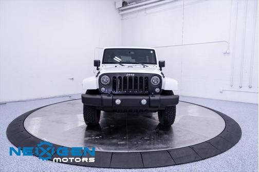 2017 Jeep Wrangler Unlimited Rubicon