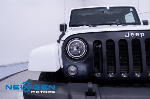 2017 Jeep Wrangler Unlimited Rubicon