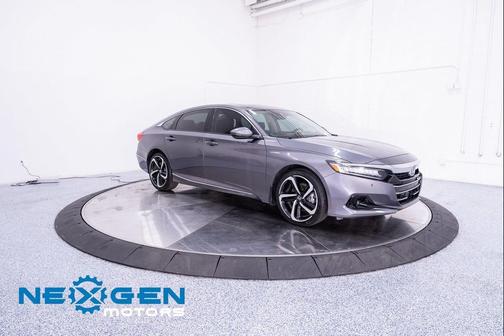 2021 Honda Accord Hybrid EX-L
