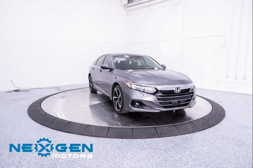 2021 Honda Accord Hybrid EX-L