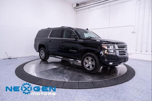 2017 Chevrolet Suburban LT