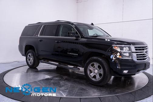 2017 Chevrolet Suburban LT