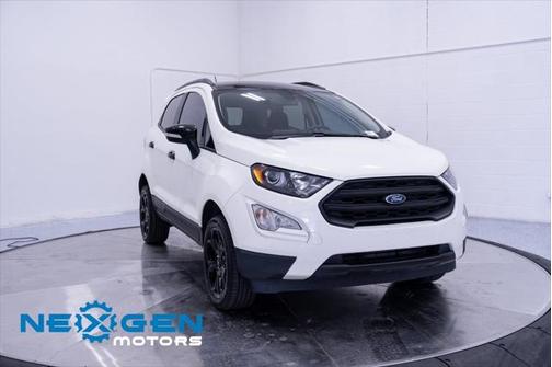 2021 Ford EcoSport SES