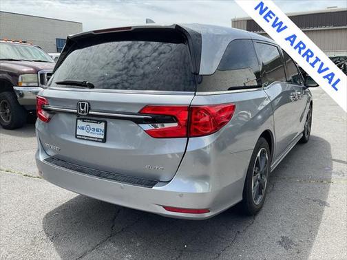 2021 Honda Odyssey Elite