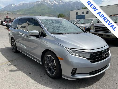 2021 Honda Odyssey Elite
