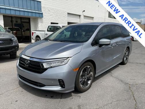2021 Honda Odyssey Elite