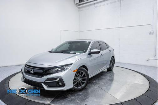 2021 Honda Civic EX