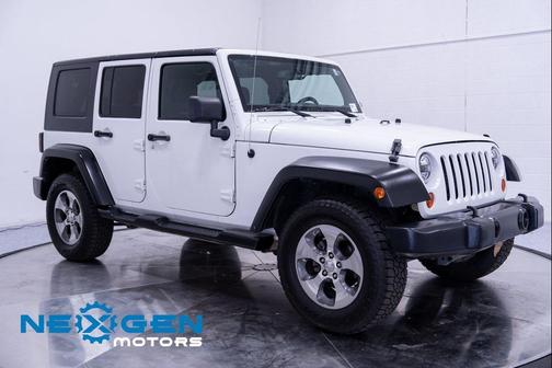 2018 Jeep Wrangler JK Unlimited Sahara