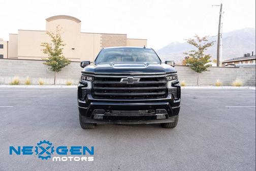 2025 Chevrolet Silverado 1500 High Country
