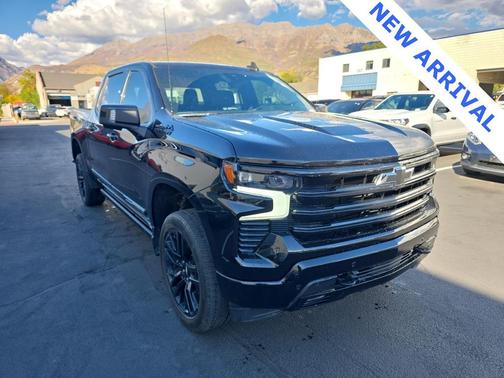 2025 Chevrolet Silverado 1500 High Country