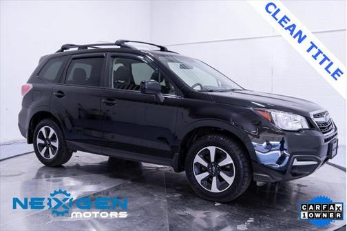 2018 Subaru Forester 2.5i Premium