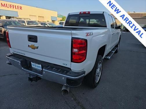 2019 Chevrolet Silverado 2500 LTZ