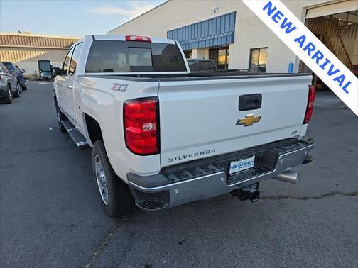 2019 Chevrolet Silverado 2500 LTZ