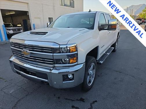 2019 Chevrolet Silverado 2500 LTZ