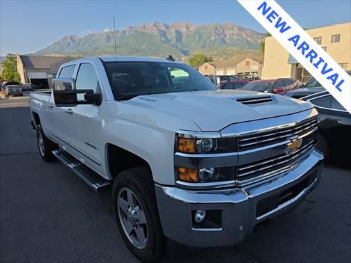 2019 Chevrolet Silverado 2500 LTZ