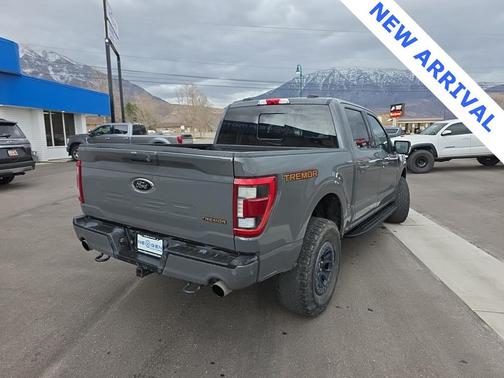 2021 Ford F-150 Tremor