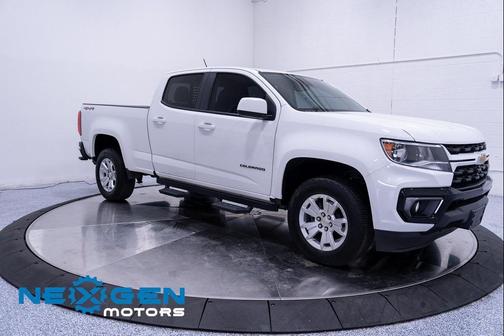 2022 Chevrolet Colorado LT