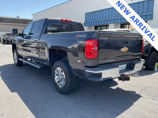 2016 Chevrolet Silverado 2500 LTZ