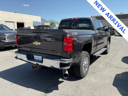 2016 Chevrolet Silverado 2500 LTZ