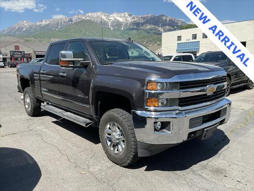 2016 Chevrolet Silverado 2500 LTZ
