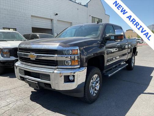 2016 Chevrolet Silverado 2500 LTZ