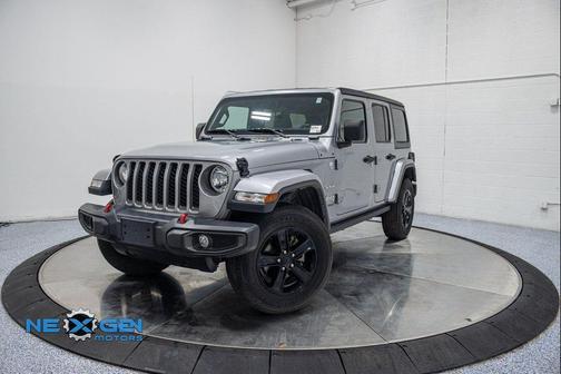 2021 Jeep Wrangler Unlimited Sahara