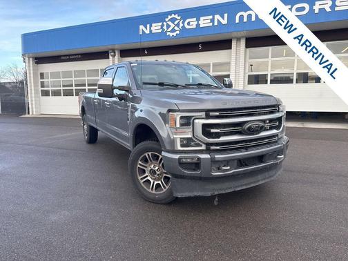 2021 Ford F-350 Platinum