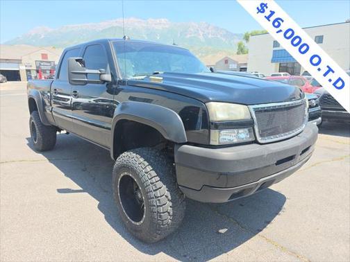 2005 Chevrolet Silverado 2500 LT H/D Crew Cab