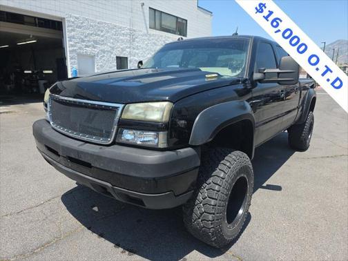 2005 Chevrolet Silverado 2500 LT H/D Crew Cab