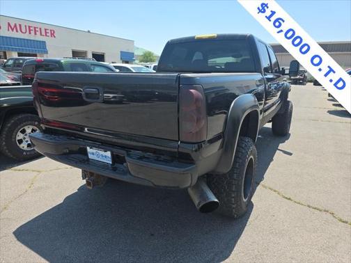 2005 Chevrolet Silverado 2500 LT H/D Crew Cab