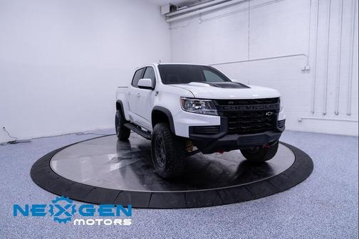 2022 Chevrolet Colorado ZR2