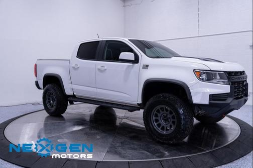 2022 Chevrolet Colorado ZR2