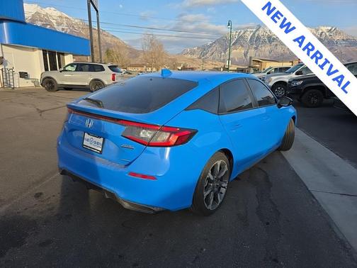 2025 Honda Civic Hybrid Sport Touring