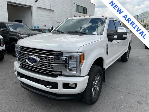 2019 Ford F-250 Platinum