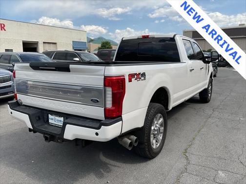 2019 Ford F-250 Platinum