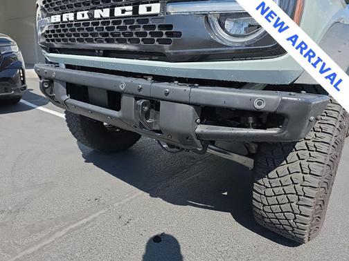 2022 Ford Bronco Wildtrak