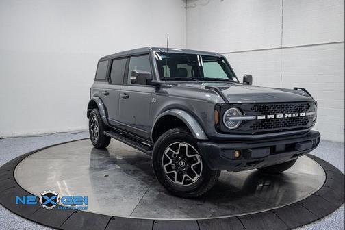 2024 Ford Bronco Outer Banks