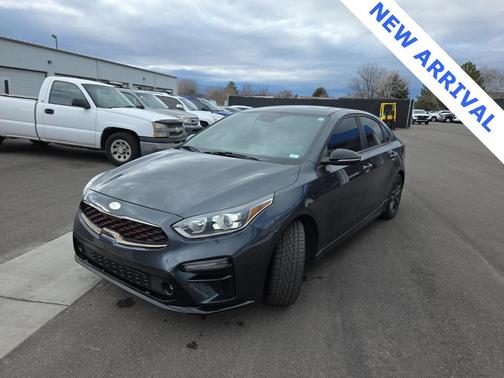 2020 Kia Forte GT-Line
